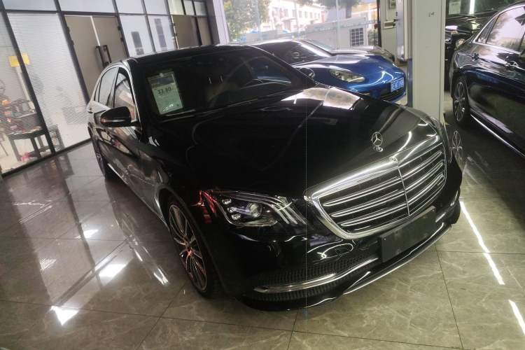 Used Mercedes-Benz S-Class 2019 S 350 L Executive Edition Exterior 1