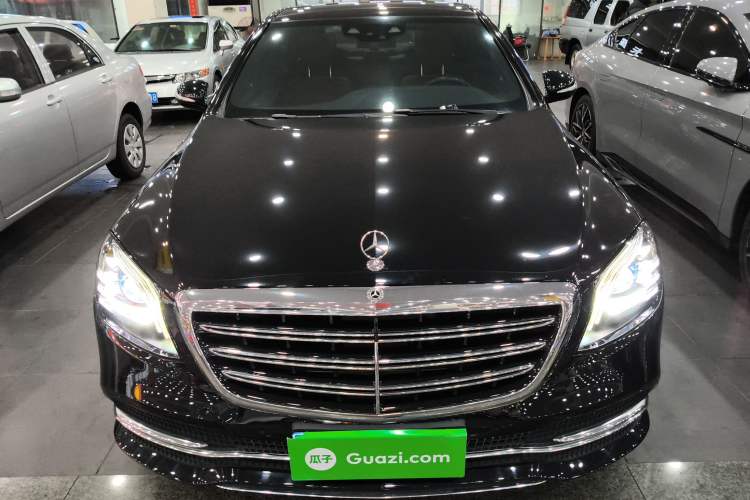 Used Mercedes-Benz S-Class 2019 S 320 L Exterior 1