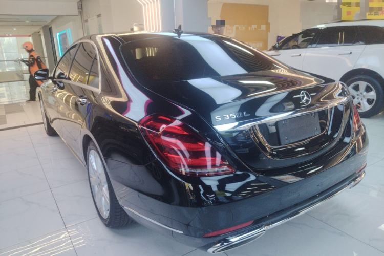 Used Mercedes-Benz S-Class 2019 S 350 L Prestige Model Ultimate Collection Exterior 2