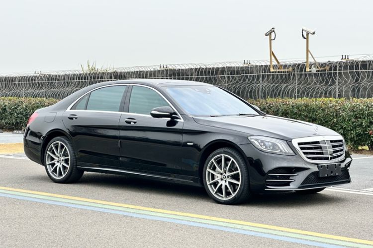 Used Mercedes-Benz S-Class 2019 S 450 L 4MATIC Exterior 2