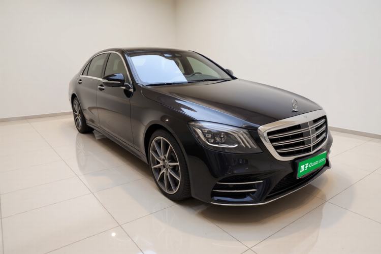 Used Mercedes-Benz S-Class 2019 S 450 L 4MATIC Exterior 2