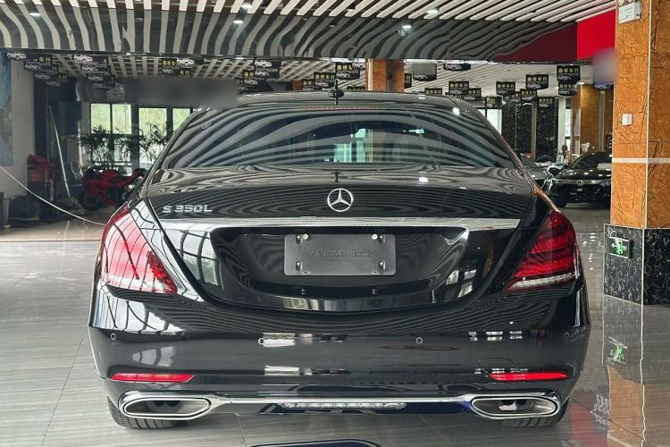 Used Mercedes-Benz S-Class 2019 S 350 L Prestige Model Ultimate Collection Exterior 2