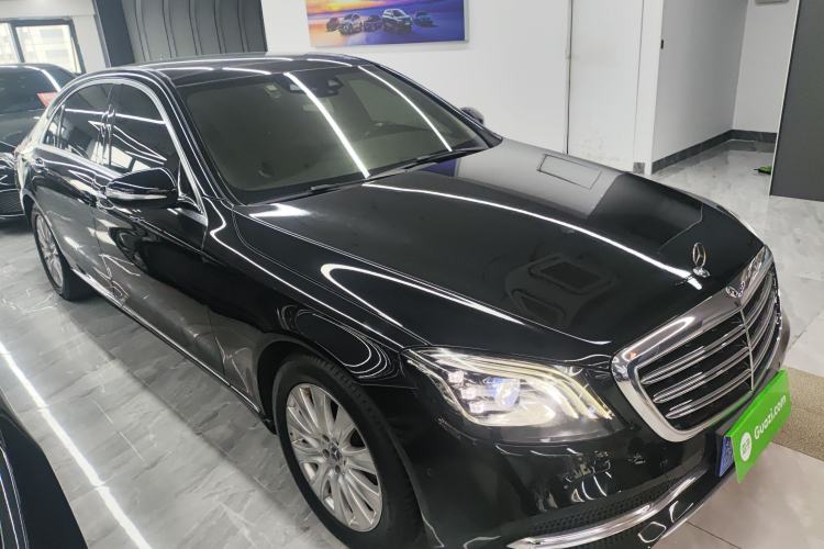 Used Mercedes-Benz S-Class 2019 S 320 L Exterior 2