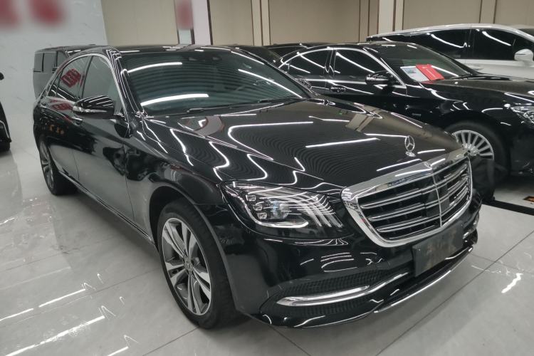 Used Mercedes-Benz S-Class 2019 S 320 L Exterior 2
