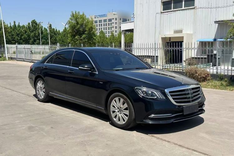 Used Mercedes-Benz S-Class 2019 S 320 L Exterior 2
