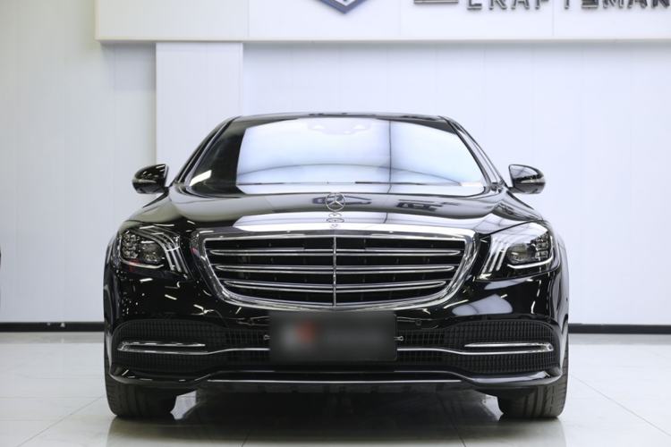 Used Mercedes-Benz S-Class 2019 S 350 L Luxury Edition Prestige Edition Exterior 2