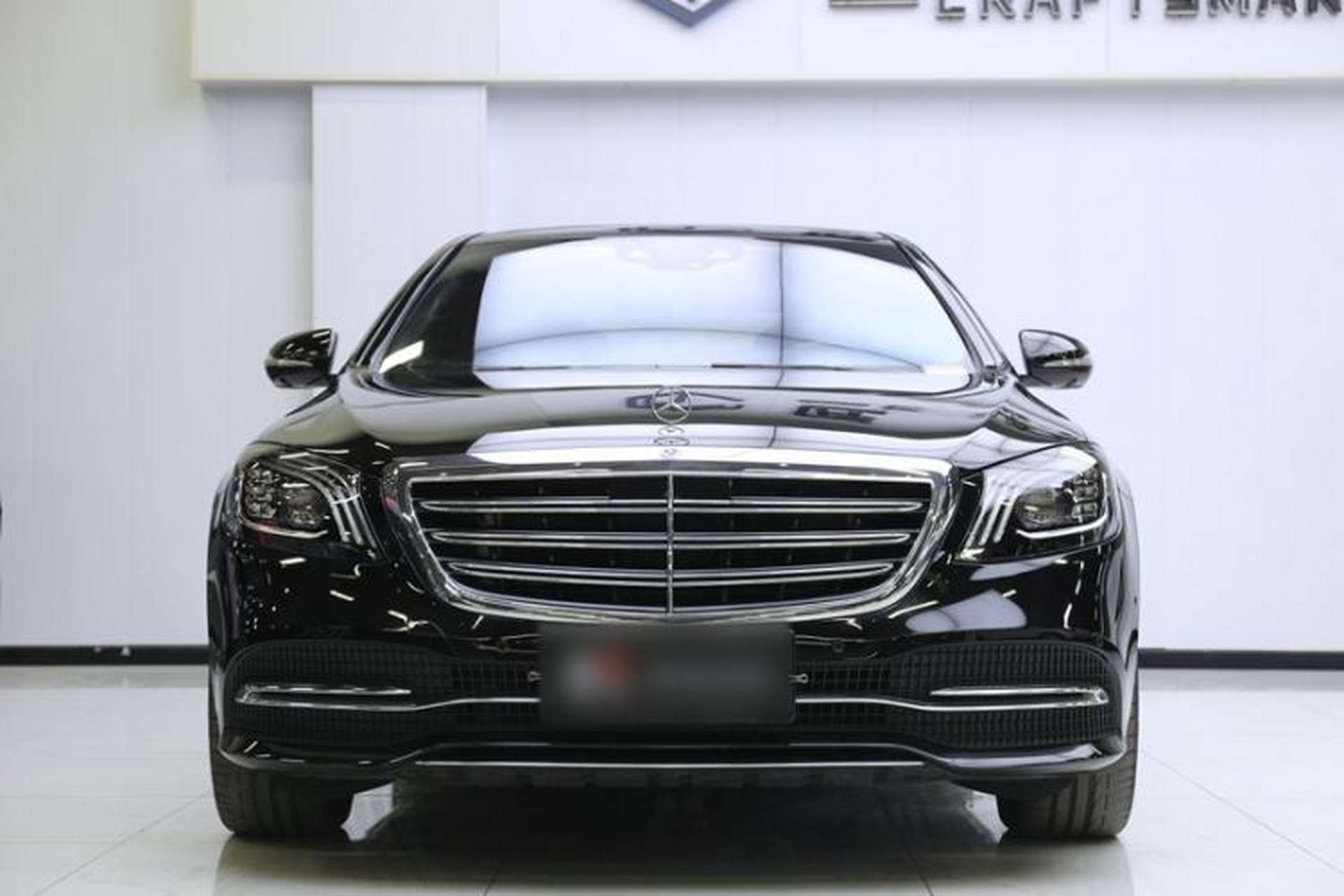Used Mercedes-Benz S-Class 2019 S 350 L Luxury Edition Prestige Edition Exterior 2