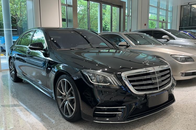 Used Mercedes-Benz S-Class 2019 S 450 L 4MATIC Exclusive Edition Exterior 2