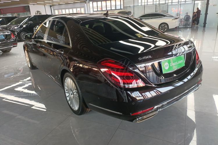 Used Mercedes-Benz S-Class 2019 S 320 L Exterior 2