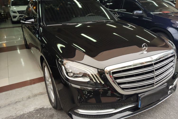 Used Mercedes-Benz S-Class 2019 S 320 L Exterior 2