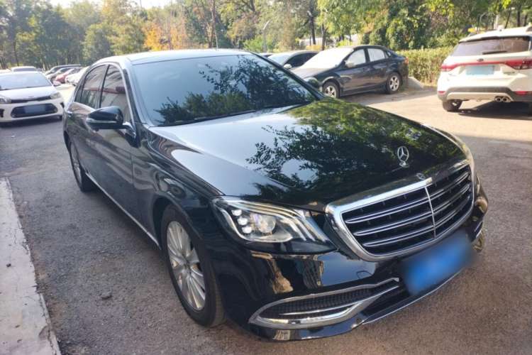 Used Mercedes-Benz S-Class 2019 S 320 L Exterior 2