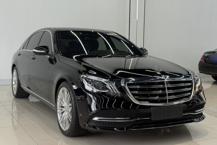 Used Mercedes-Benz S-Class 2019 S 350 L Luxury Model Exterior 2