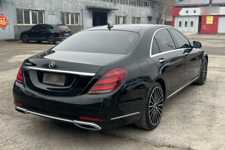 Used Mercedes-Benz S-Class 2019 S 320 L Exterior 2