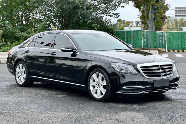 Used Mercedes-Benz S-Class 2019 S 350 L Prestige Model Ultimate Collection Exterior 2