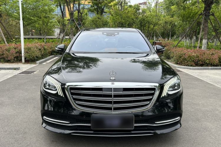 Used Mercedes-Benz S-Class 2019 S 350 L Luxury Edition Prestige Edition Exterior 2