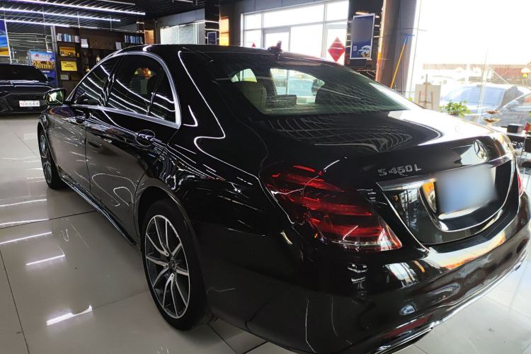 Used Mercedes-Benz S-Class 2019 S 450 L 4MATIC Exclusive Edition Exterior 2