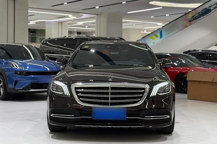 Used Mercedes-Benz S-Class 2019 S 320 L Prestige Edition Exterior 2