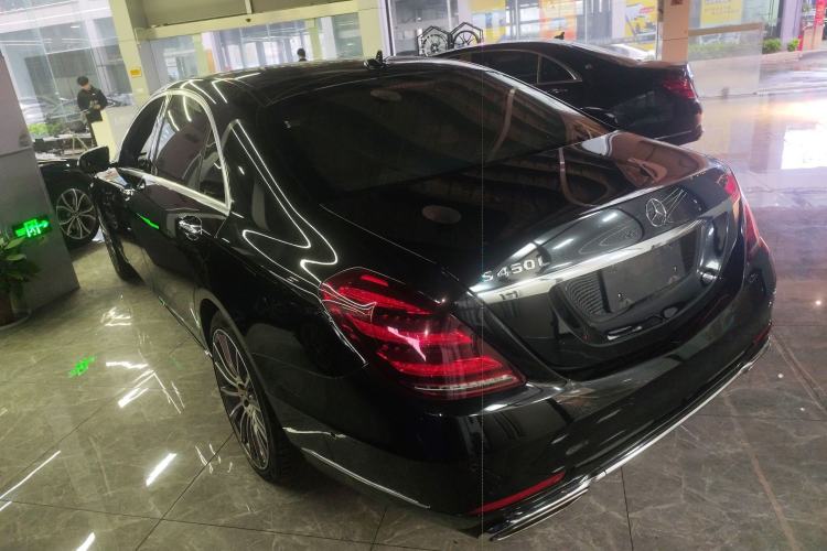 Used Mercedes-Benz S-Class 2019 S 350 L Executive Edition Exterior 2