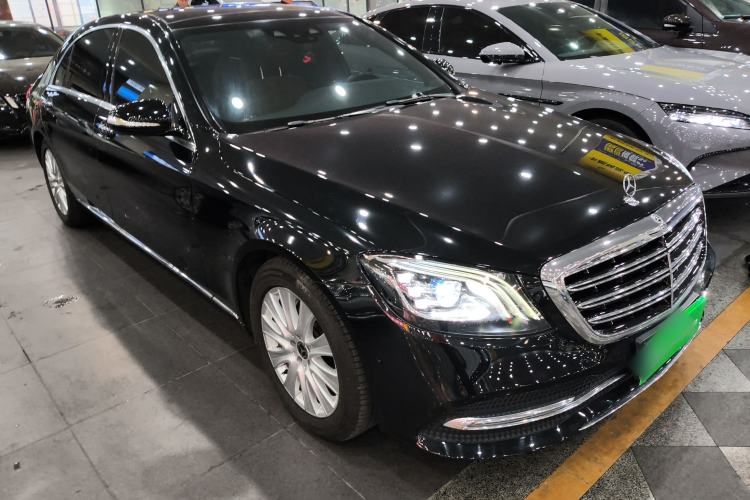 Used Mercedes-Benz S-Class 2019 S 320 L Exterior 2