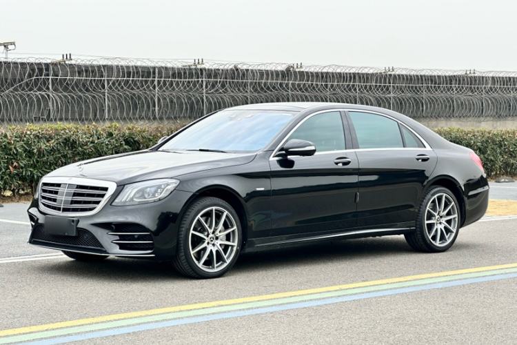 Used Mercedes-Benz S-Class 2019 S 450 L 4MATIC Exterior 3