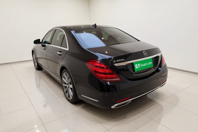 Used Mercedes-Benz S-Class 2019 S 450 L 4MATIC Exterior 3