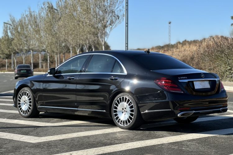 Used Mercedes-Benz S-Class 2019 S 350 L Executive Edition Exterior 3