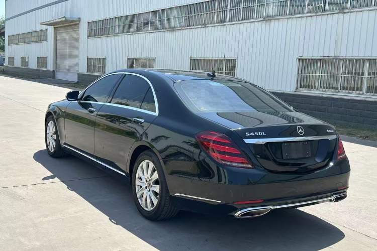 Used Mercedes-Benz S-Class 2019 S 320 L Exterior 3