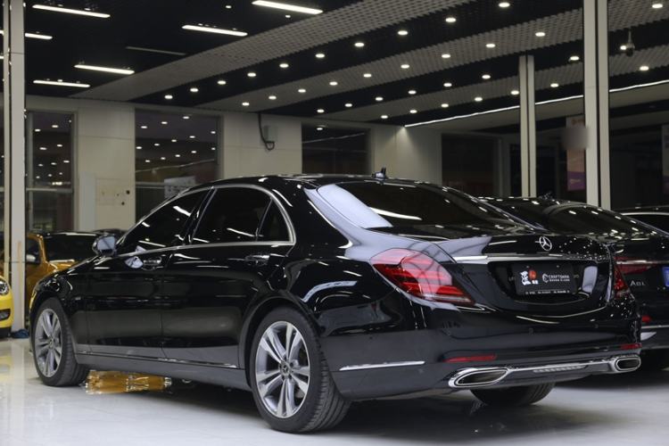 Used Mercedes-Benz S-Class 2019 S 350 L Luxury Edition Prestige Edition Exterior 3