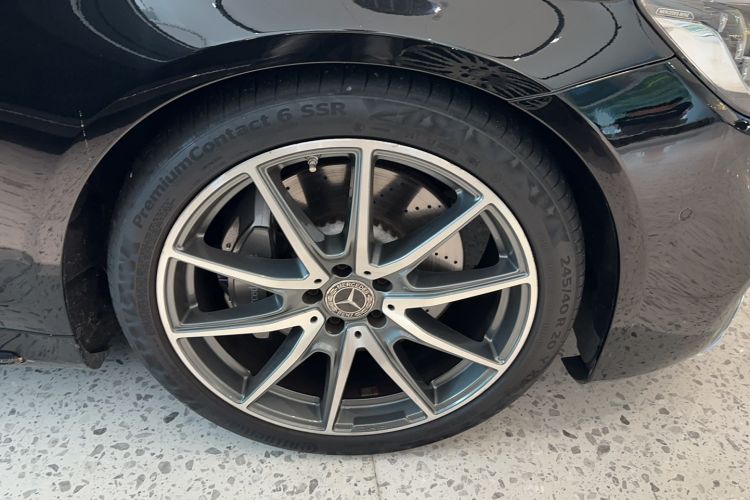 Used Mercedes-Benz S-Class 2019 S 450 L 4MATIC Exclusive Edition Exterior 3