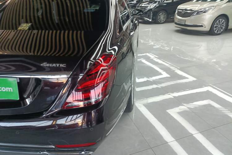 Used Mercedes-Benz S-Class 2019 S 320 L Exterior 3