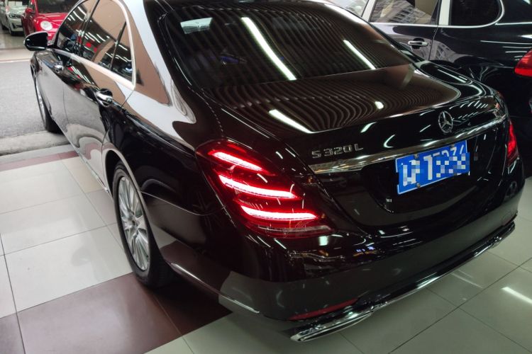 Used Mercedes-Benz S-Class 2019 S 320 L Exterior 3