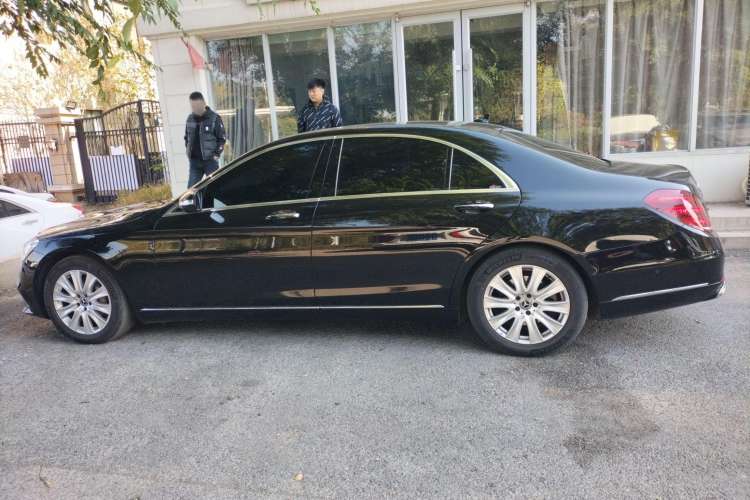 Used Mercedes-Benz S-Class 2019 S 320 L Exterior 3