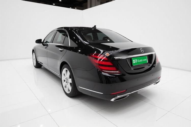 Used Mercedes-Benz S-Class 2019 S 350 L Prestige Model Ultimate Collection Exterior 3