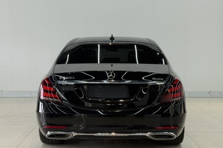 Used Mercedes-Benz S-Class 2019 S 350 L Luxury Model Exterior 3