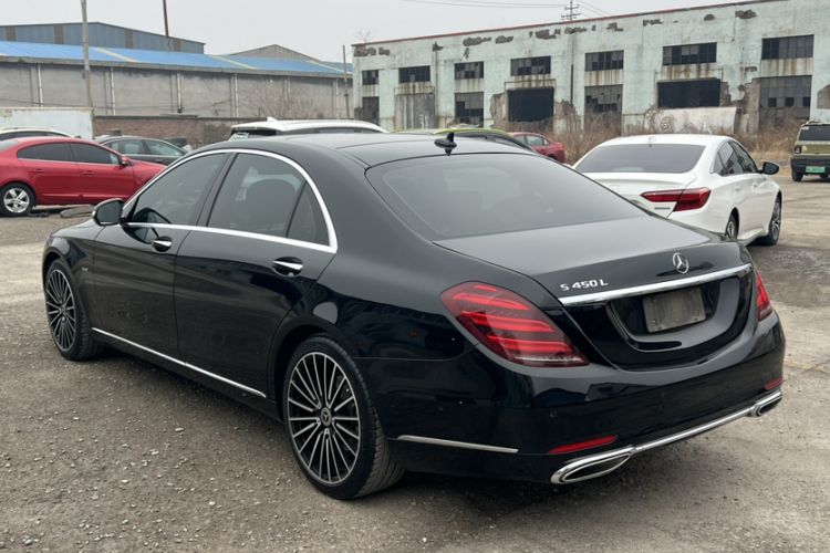 Used Mercedes-Benz S-Class 2019 S 320 L Exterior 3