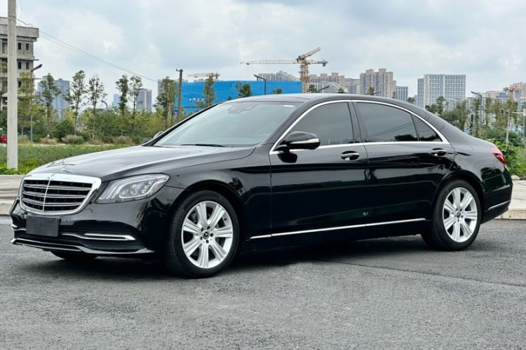 Used Mercedes-Benz S-Class 2019 S 350 L Prestige Model Ultimate Collection Exterior 3