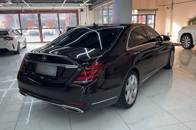Used Mercedes-Benz S-Class 2019 S 450 L Exterior 3