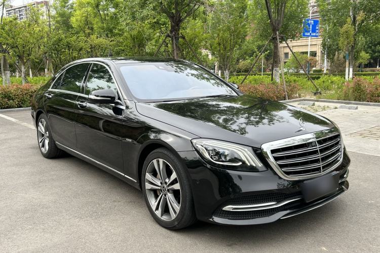 Used Mercedes-Benz S-Class 2019 S 350 L Luxury Edition Prestige Edition Exterior 3