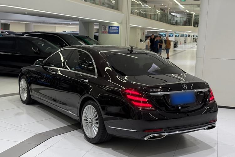 Used Mercedes-Benz S-Class 2019 S 320 L Prestige Edition Exterior 3