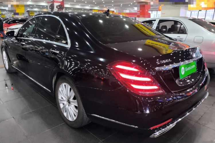 Used Mercedes-Benz S-Class 2019 S 320 L Exterior 3