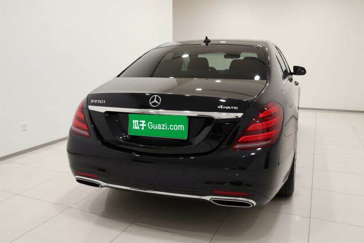 Used Mercedes-Benz S-Class 2019 S 450 L 4MATIC Exterior 4