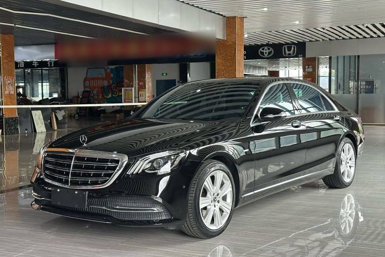 Used Mercedes-Benz S-Class 2019 S 350 L Prestige Model Ultimate Collection Exterior 4