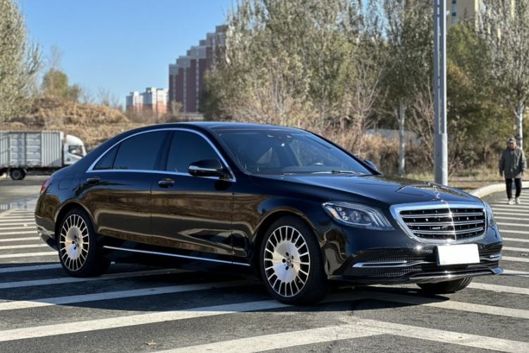 Used Mercedes-Benz S-Class 2019 S 350 L Executive Edition Exterior 4