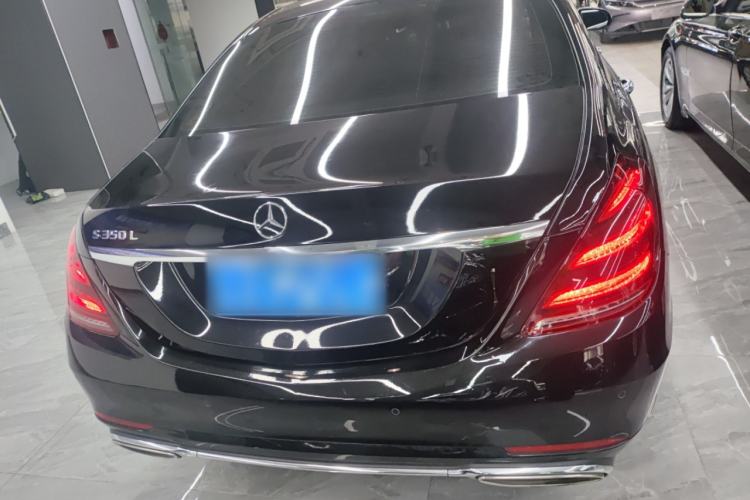 Used Mercedes-Benz S-Class 2019 S 320 L Exterior 4