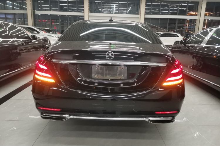 Used Mercedes-Benz S-Class 2019 S 320 L Exterior 4