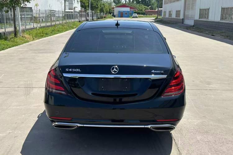 Used Mercedes-Benz S-Class 2019 S 320 L Exterior 4