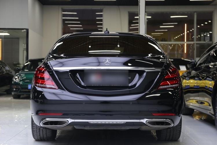 Used Mercedes-Benz S-Class 2019 S 350 L Luxury Edition Prestige Edition Exterior 4