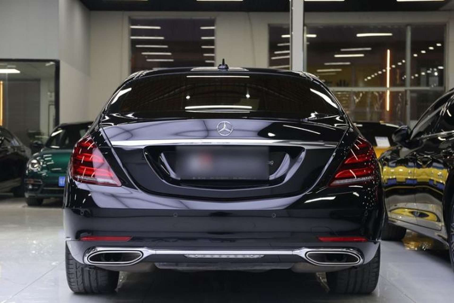 Used Mercedes-Benz S-Class 2019 S 350 L Luxury Edition Prestige Edition Exterior 4
