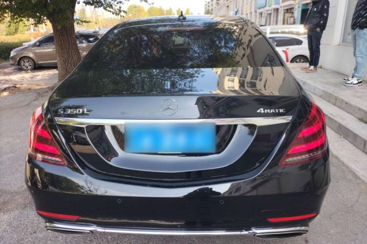 Used Mercedes-Benz S-Class 2019 S 320 L Exterior 4