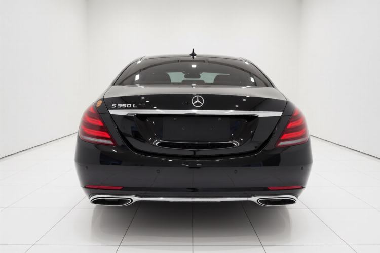 Used Mercedes-Benz S-Class 2019 S 350 L Prestige Model Ultimate Collection Exterior 4